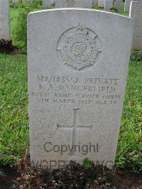 Dar Es Salaam War Cemetery - Dangerfield, E A